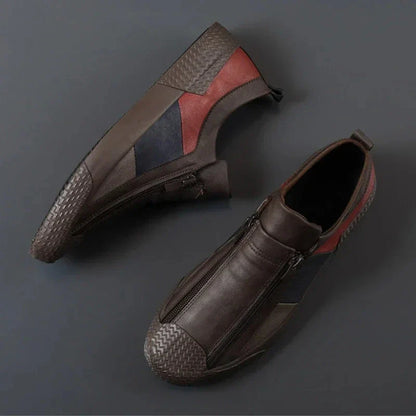 Brayden Colt – Men's Casual Leather Sneakers