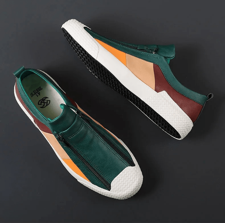 Brayden Colt – Men's Casual Leather Sneakers