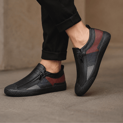 Brayden Colt – Men's Casual Leather Sneakers