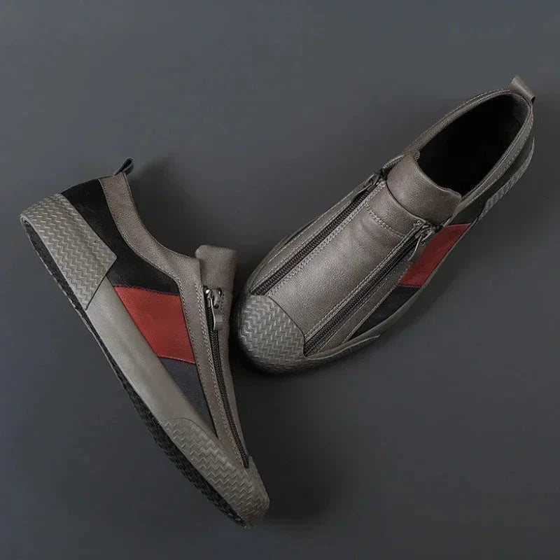 Brayden Colt – Men's Casual Leather Sneakers