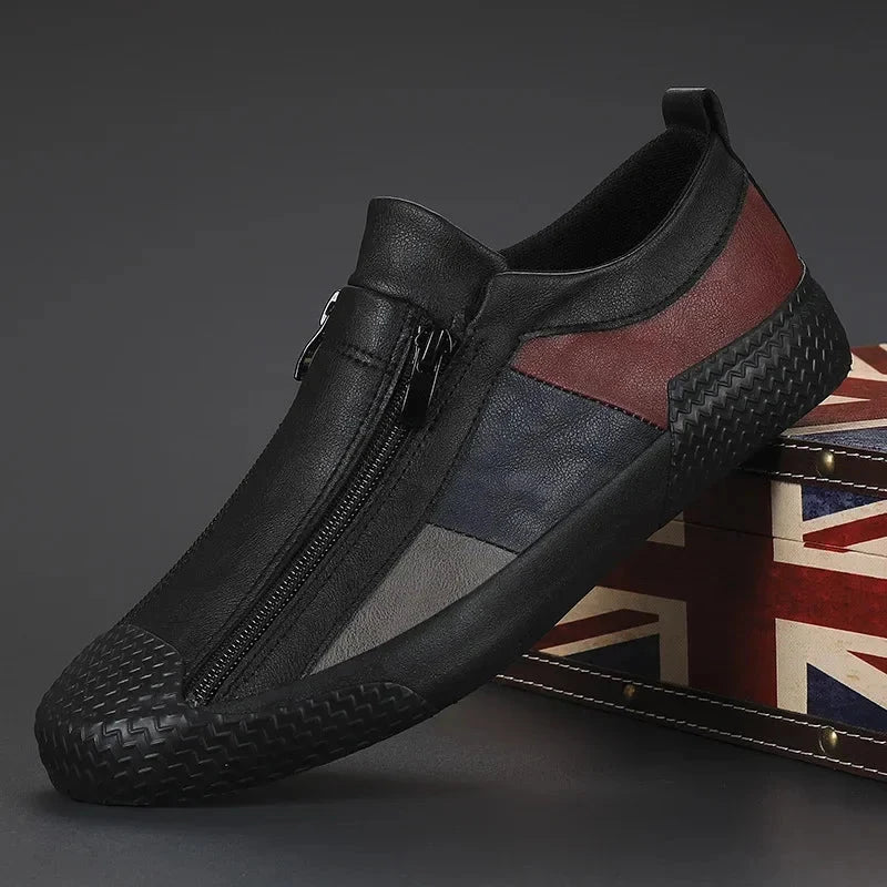 Brayden Colt – Men's Casual Leather Sneakers