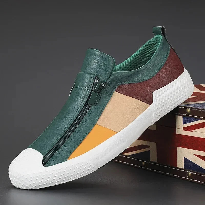 Brayden Colt – Men's Casual Leather Sneakers