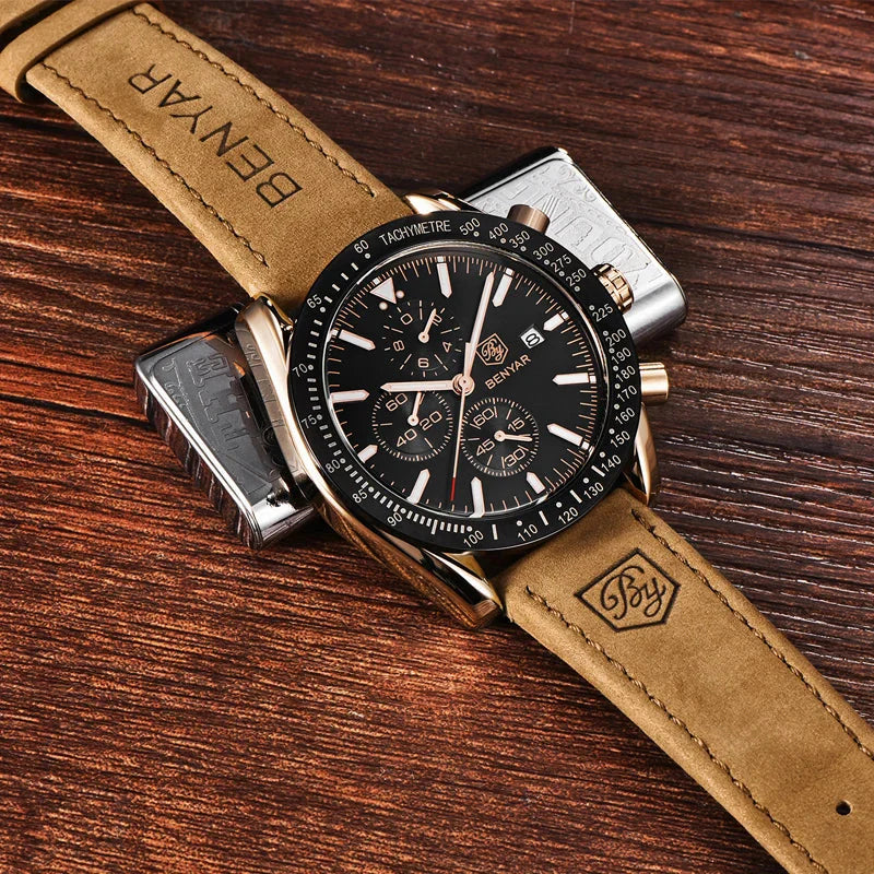 By Benyar Watch for Men