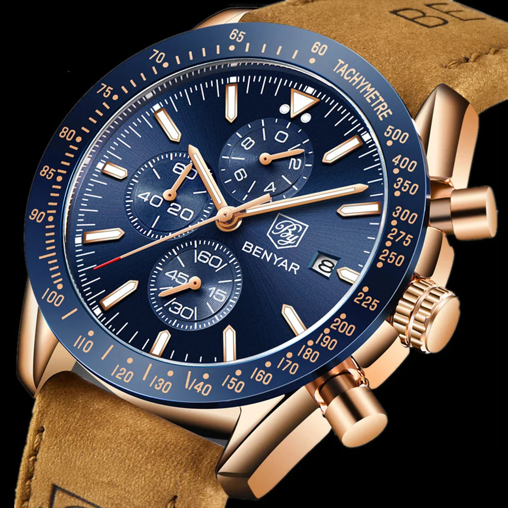 By Benyar Watch for Men