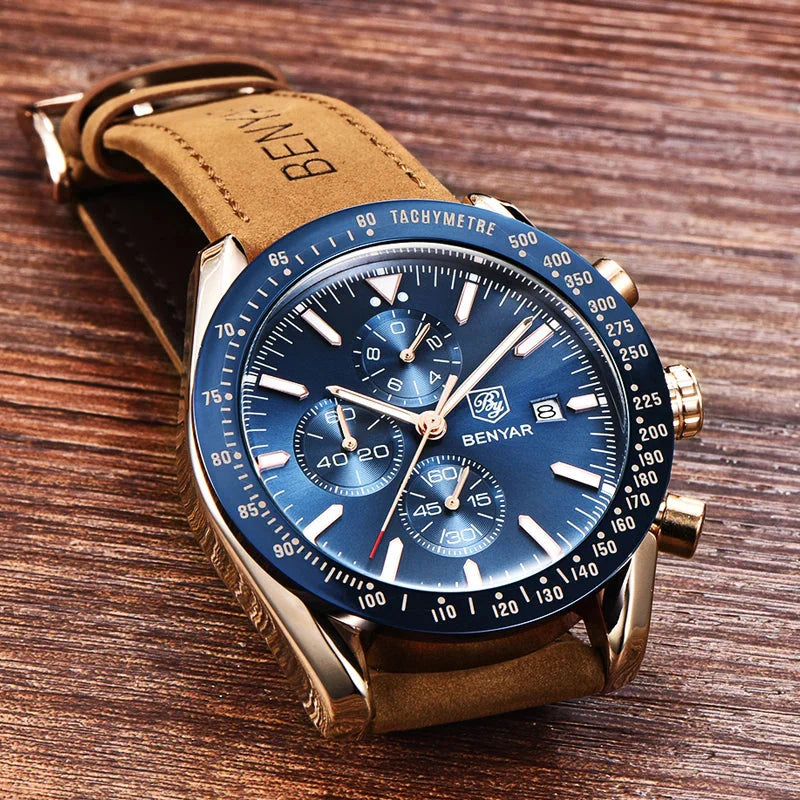 By Benyar Watch for Men