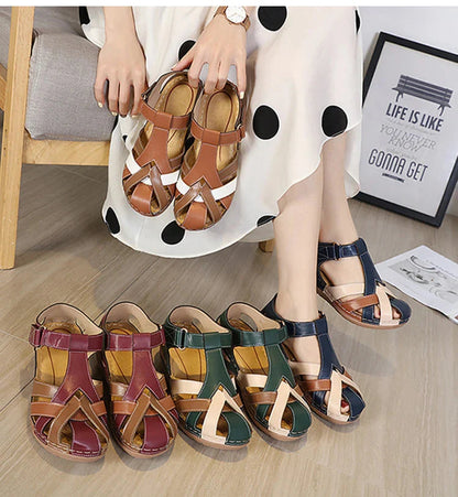 Comfortable Women's Leather Sandal