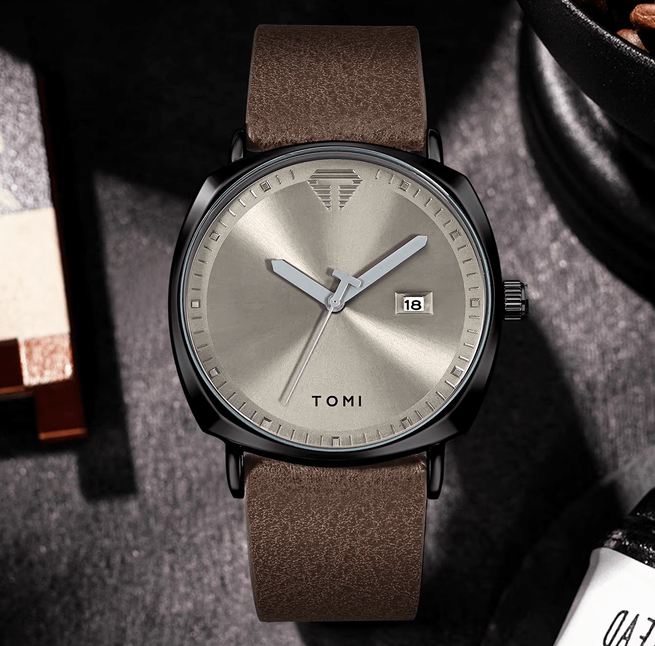 Duvierre Premium Leather Watch