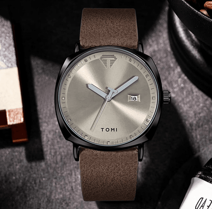 Duvierre Premium Leather Watch