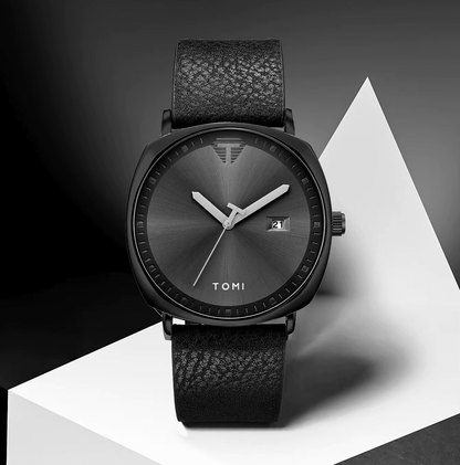 Duvierre Premium Leather Watch