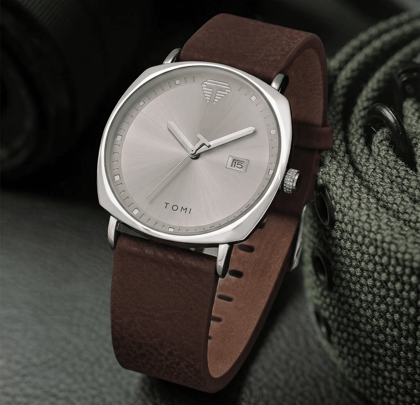 Duvierre Premium Leather Watch