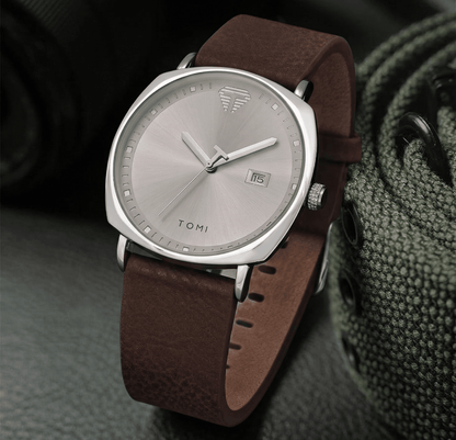 Duvierre Premium Leather Watch