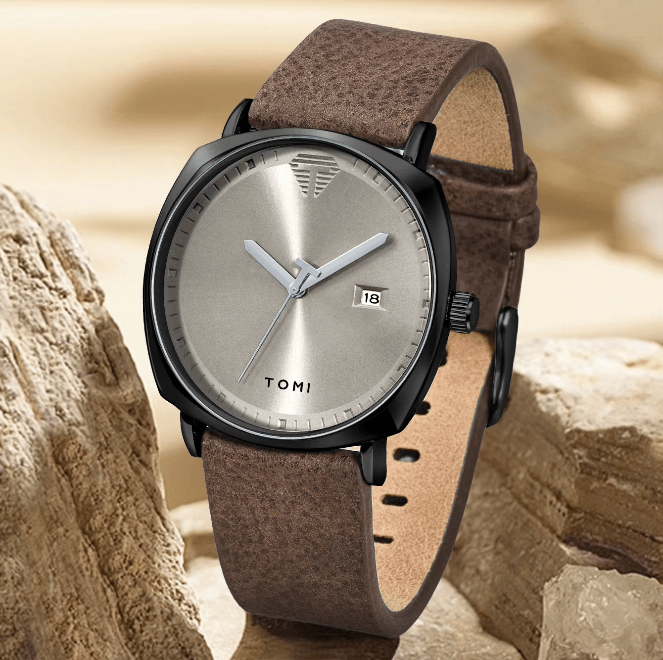 Duvierre Premium Leather Watch