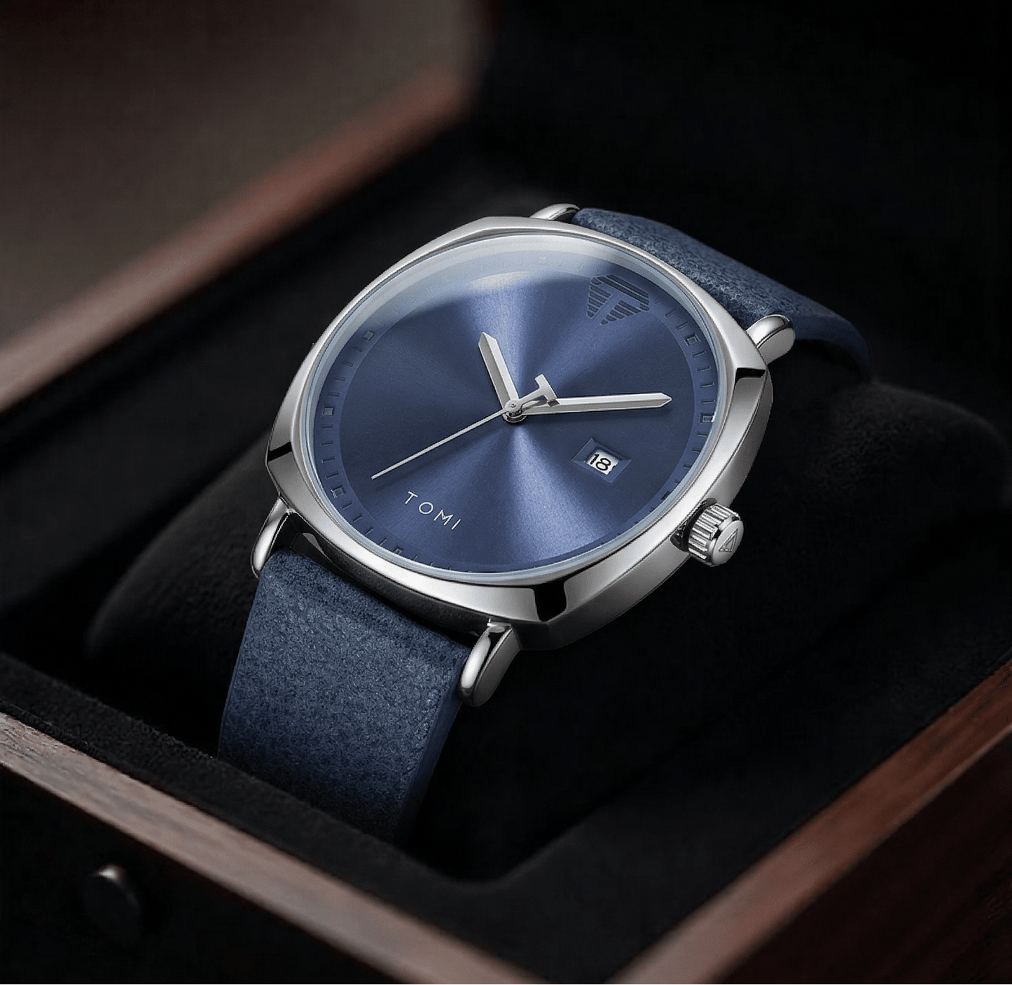 Duvierre Premium Leather Watch