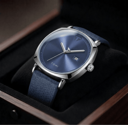 Duvierre Premium Leather Watch