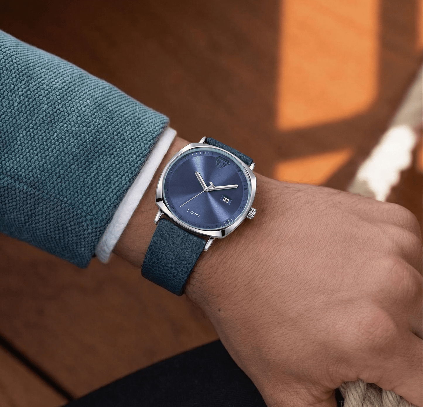 Duvierre Premium Leather Watch