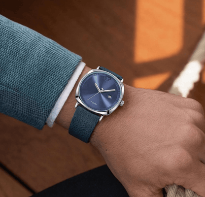 Duvierre Premium Leather Watch