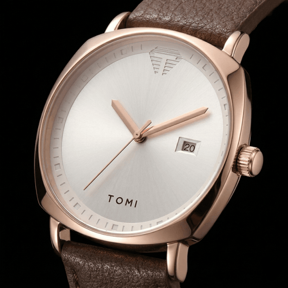 Duvierre Premium Leather Watch