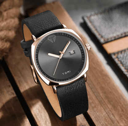 Duvierre Premium Leather Watch