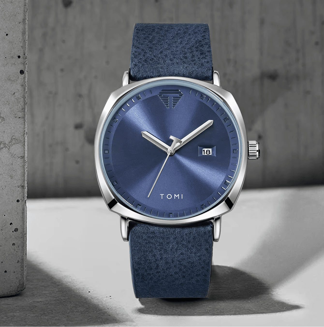 Duvierre Premium Leather Watch