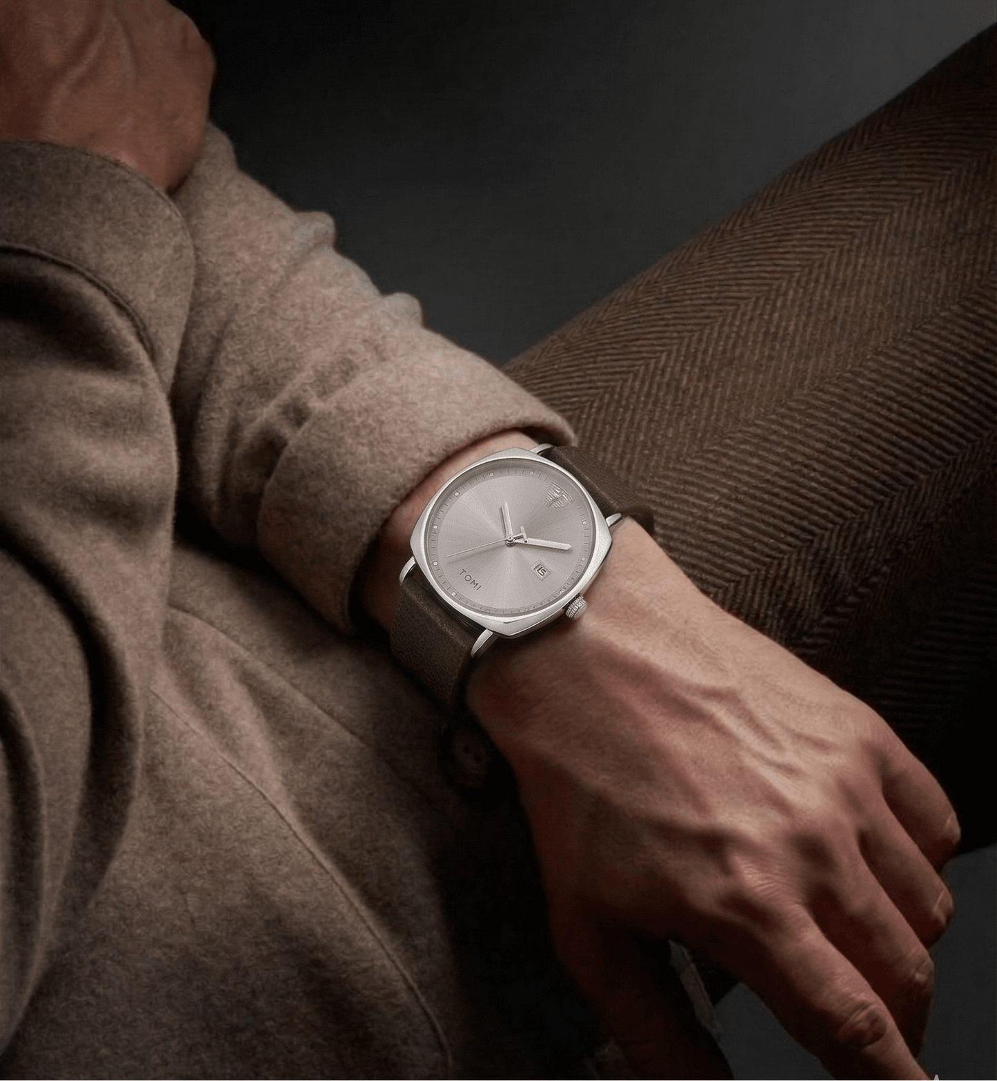 Duvierre Premium Leather Watch
