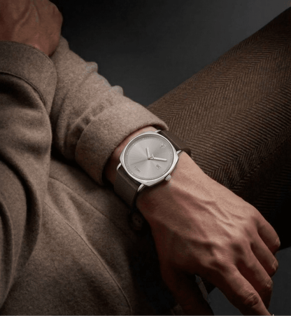 Duvierre Premium Leather Watch