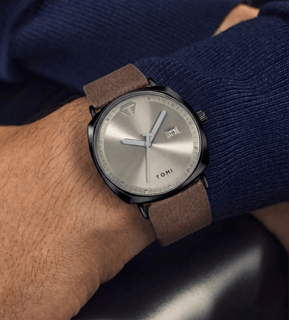 Duvierre Premium Leather Watch