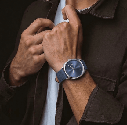 Duvierre Premium Leather Watch