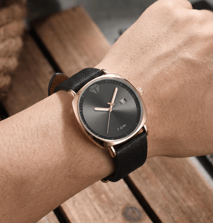 Duvierre Premium Leather Watch