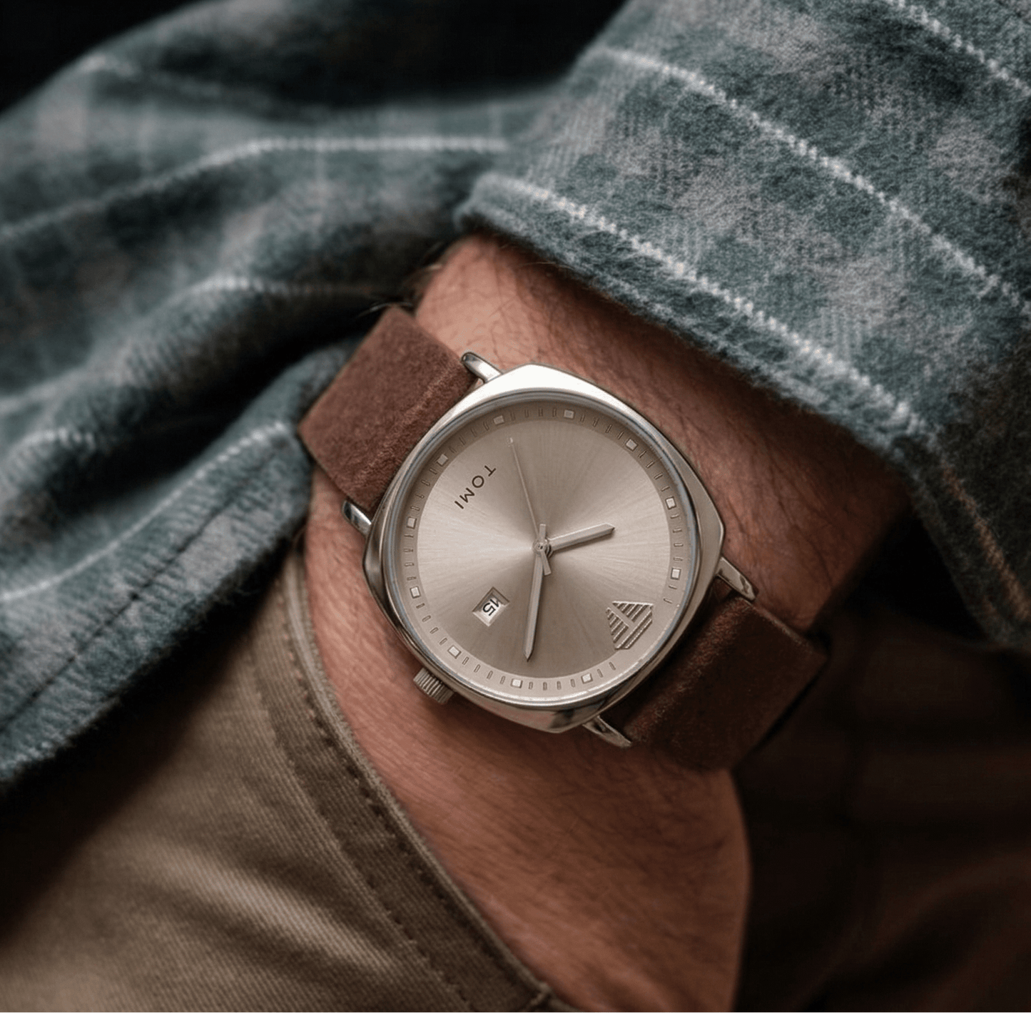 Duvierre Premium Leather Watch