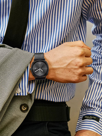 Duvierre Premium Leather Watch
