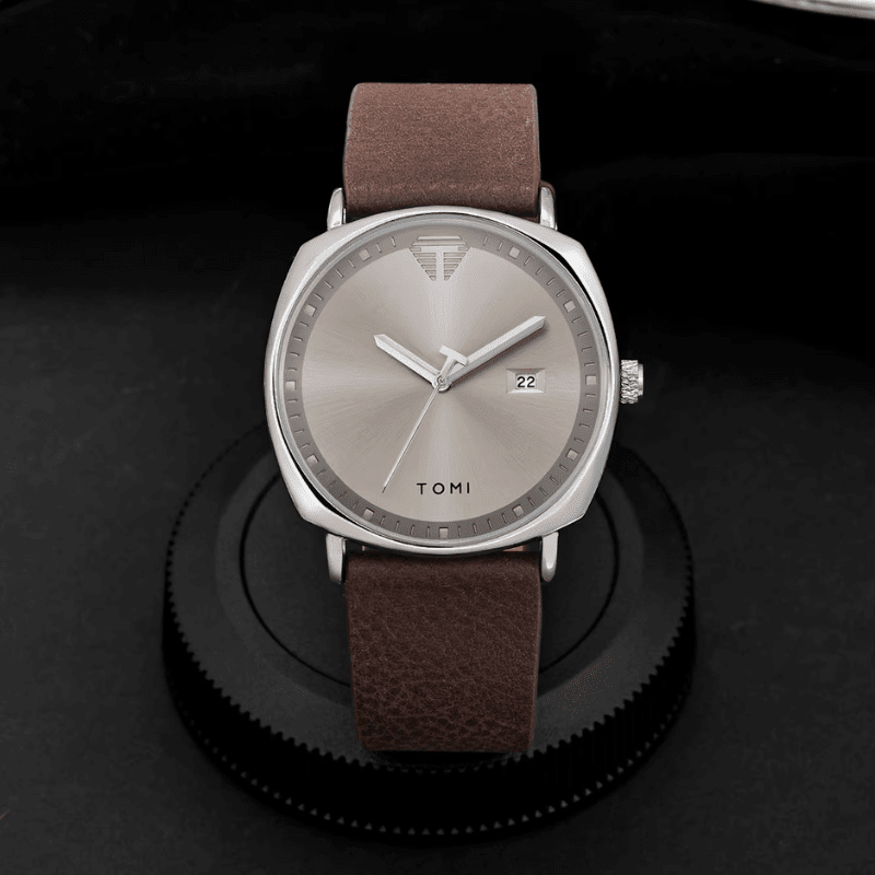 Duvierre Premium Leather Watch