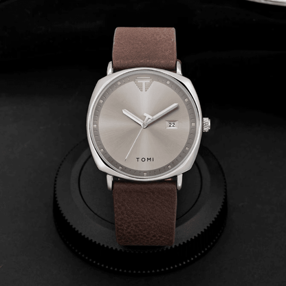 Duvierre Premium Leather Watch