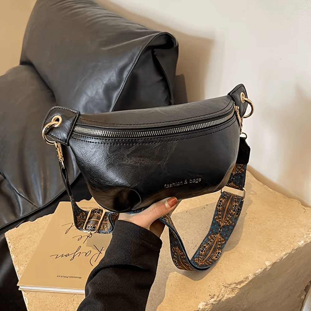 Estelle Retro Leather Crossbody Vintage Bag
