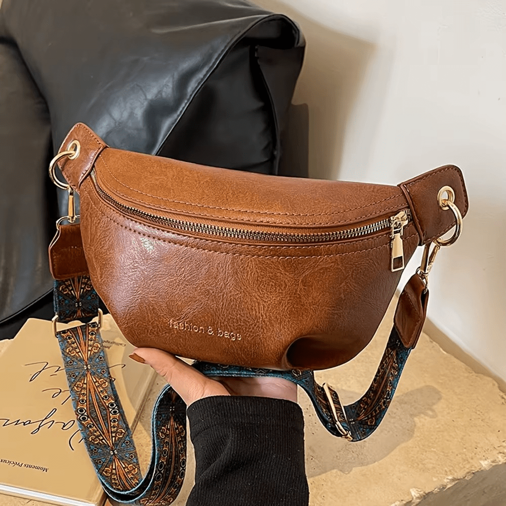Estelle Retro Leather Crossbody Vintage Bag