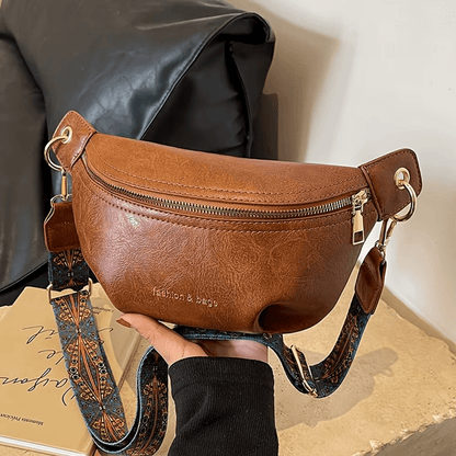 Estelle Retro Leather Crossbody Vintage Bag