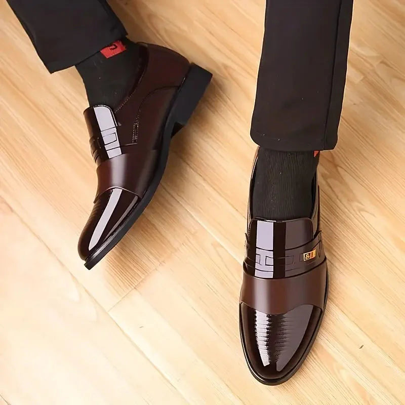Forge Casual Leather Men's Shoes