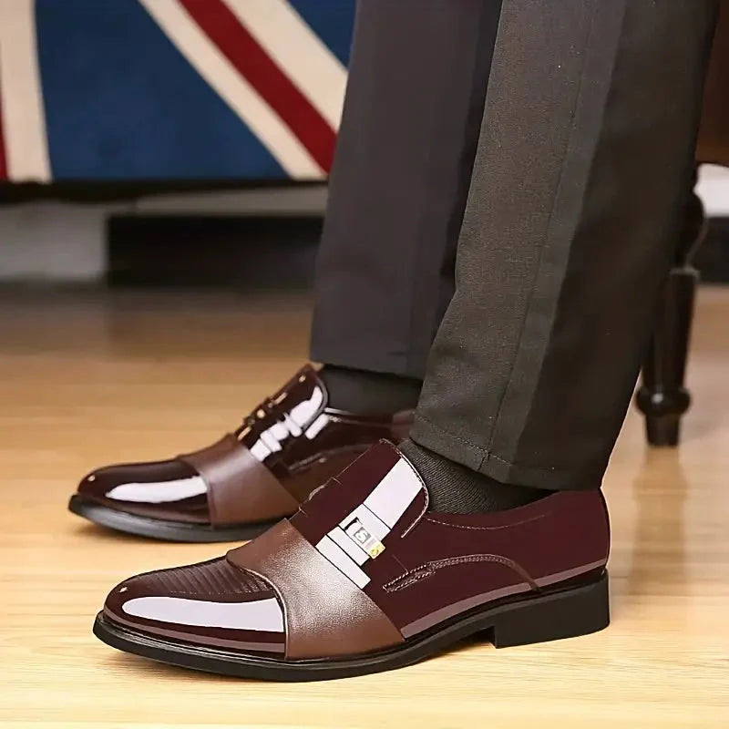 Forge Casual Leather Men's Shoes