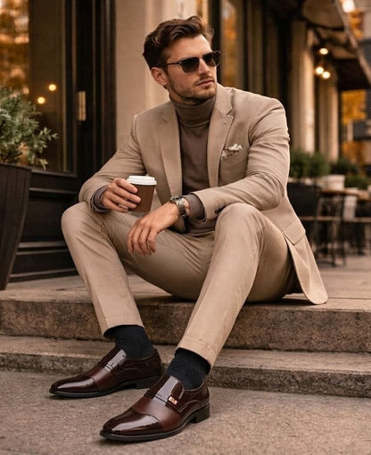 Forge Casual Leather Men's Shoes