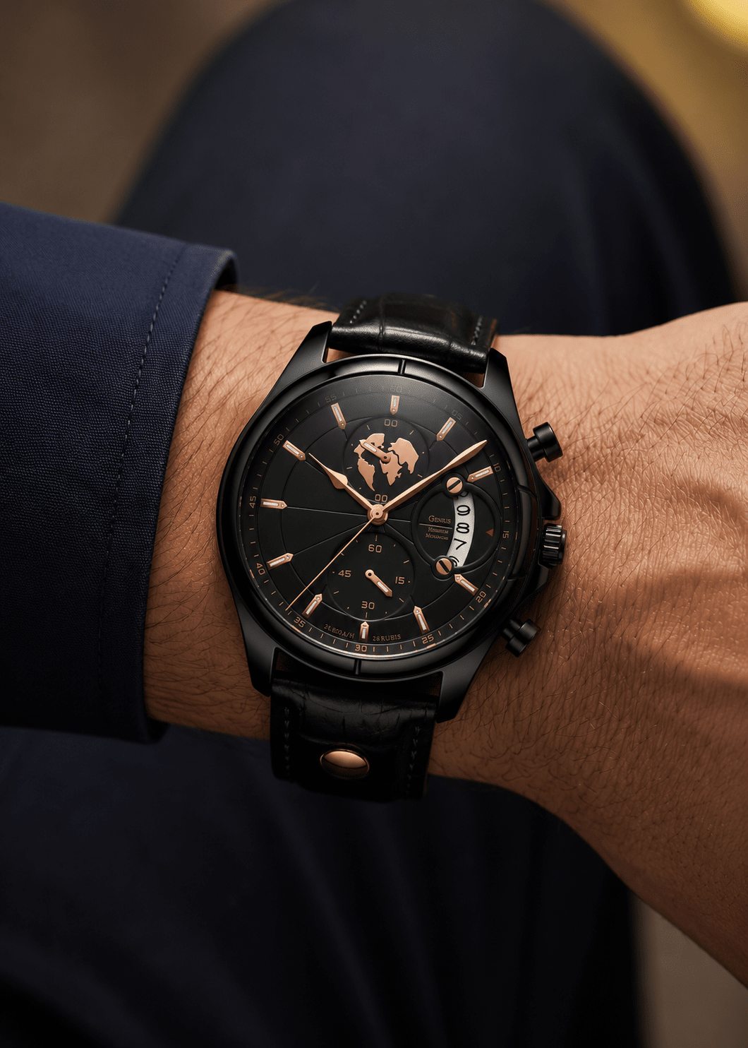 Hawthorne Prestige – Luxury Men’s Watch