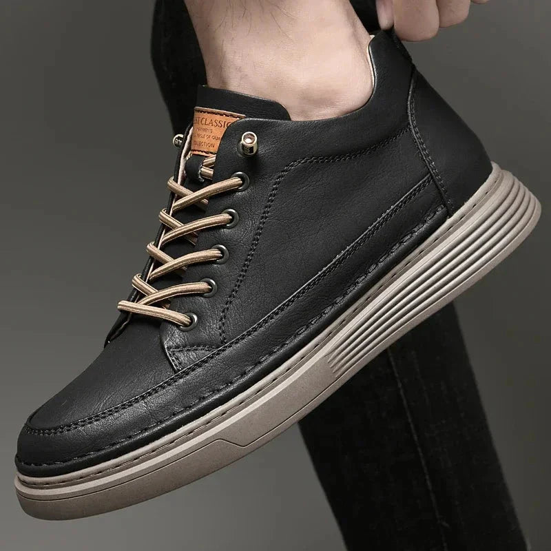 Zenon Casual Leather Sneakers