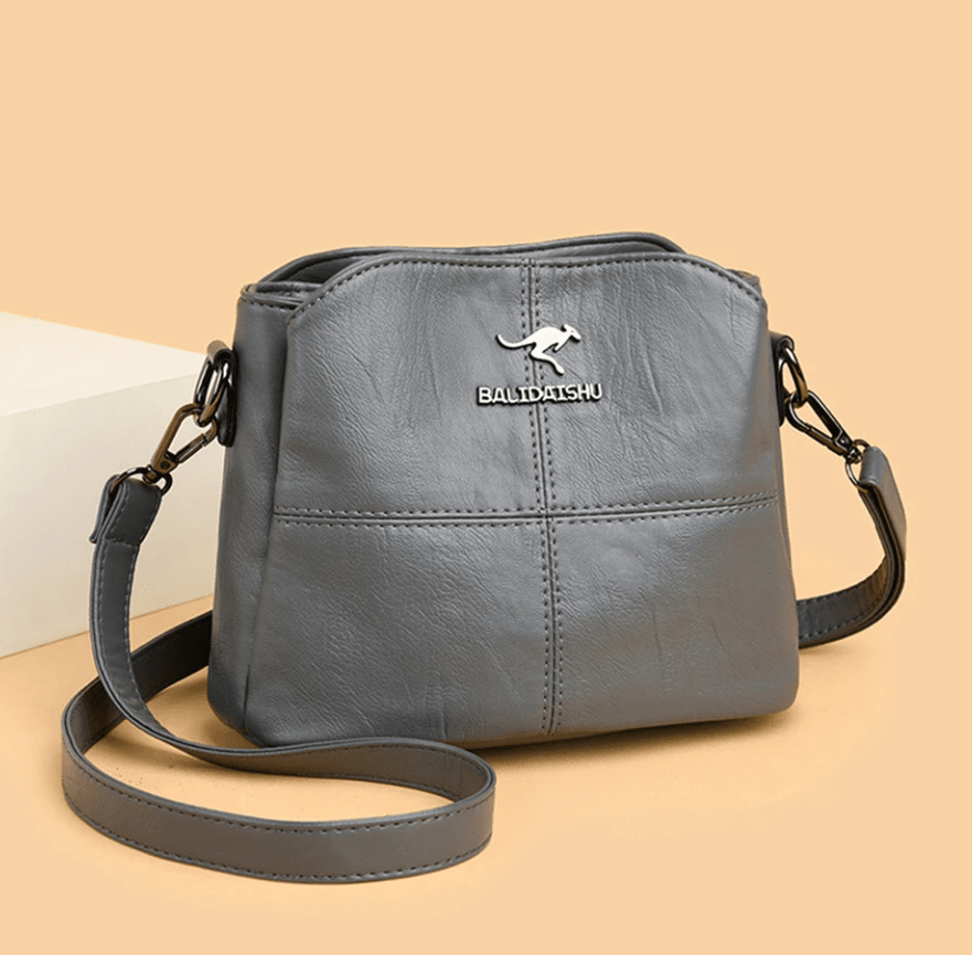 Leather Bally Handbag Women