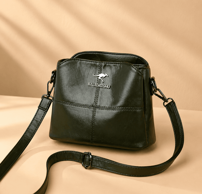 Leather Bally Handbag Women