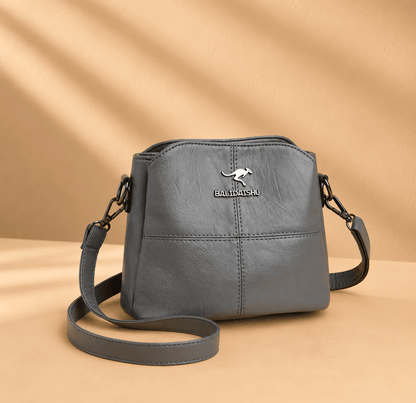 Leather Bally Handbag Women