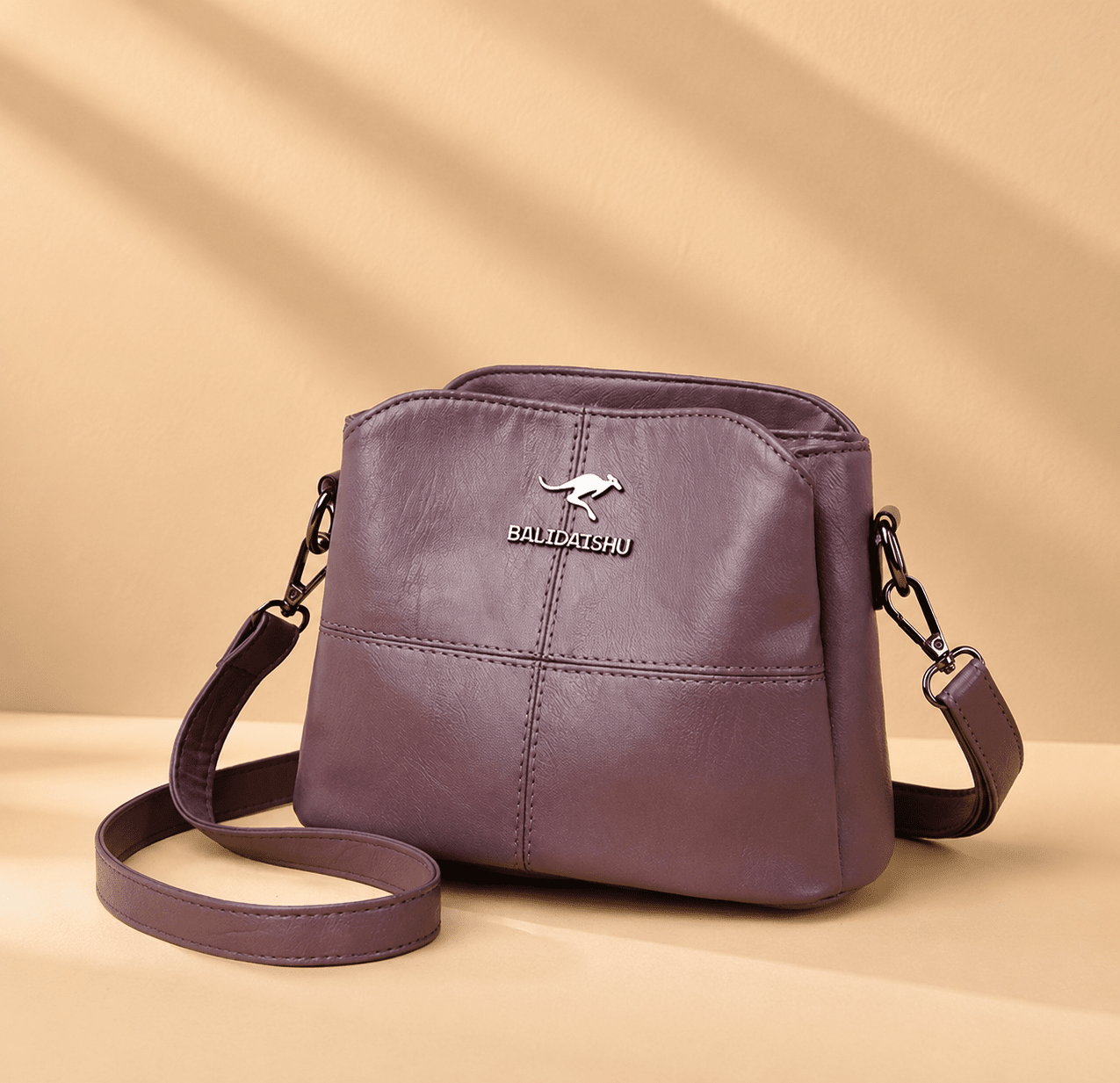 Leather Bally Handbag Women