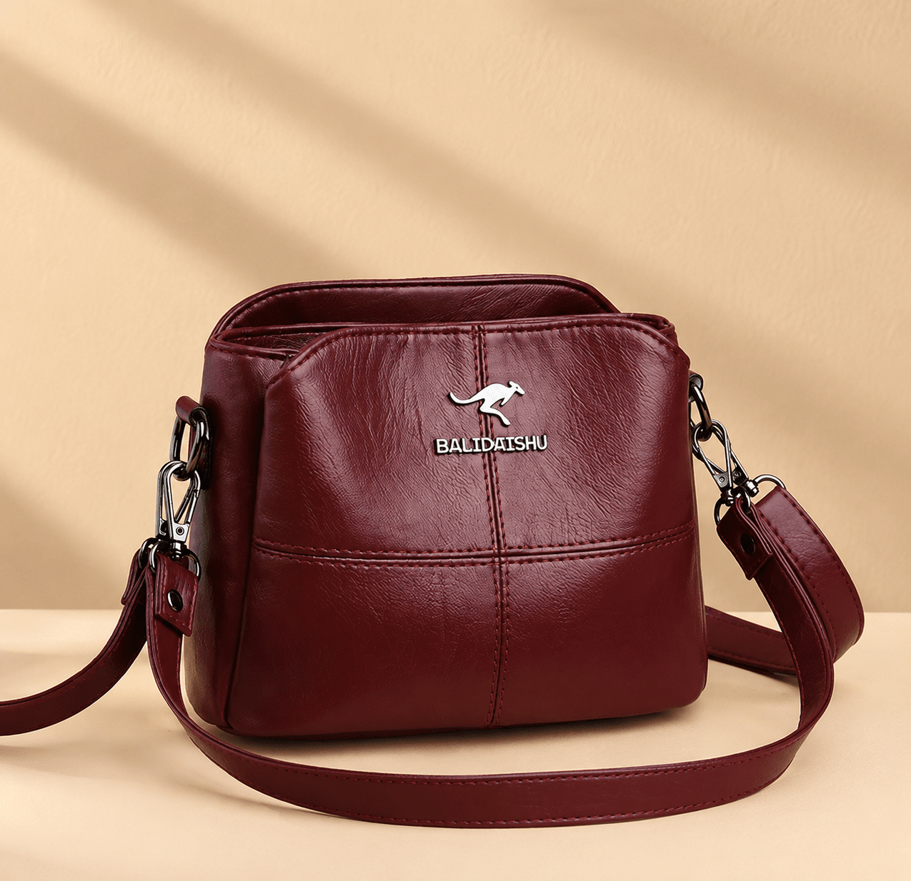 Leather Bally Handbag Women