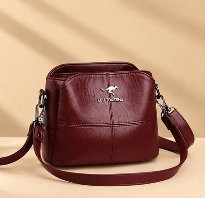 Leather Bally Handbag Women