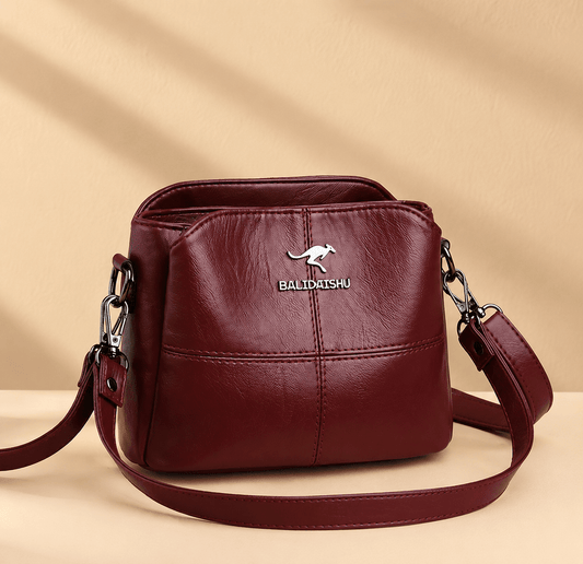 Leather Bally Handbag Women