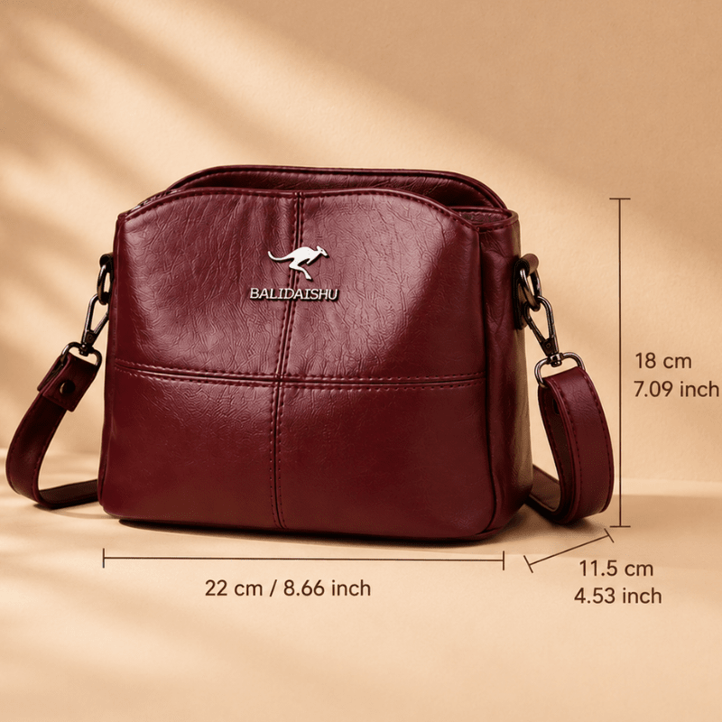 Leather Bally Handbag Women