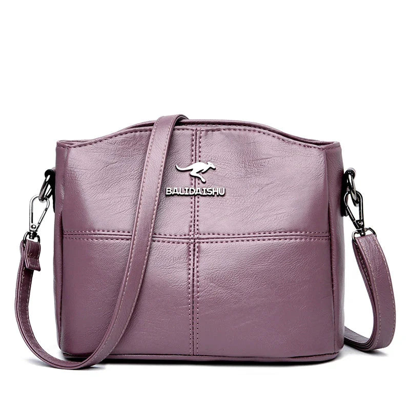 Leather Bally Handbag Women