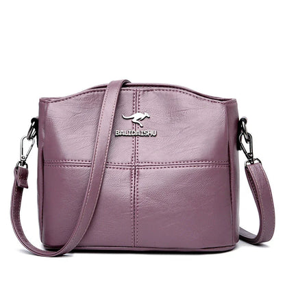 Leather Bally Handbag Women